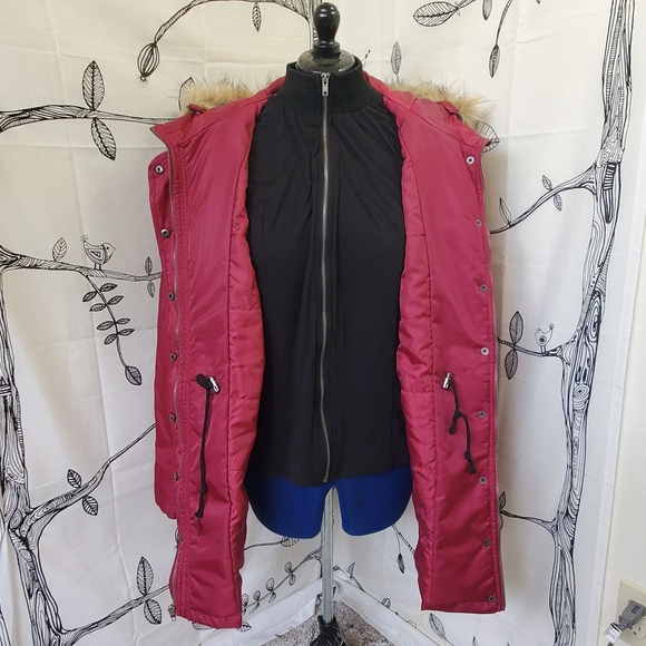 Torrid - Faux Fur Trim Jacket - Picture 3 of 8